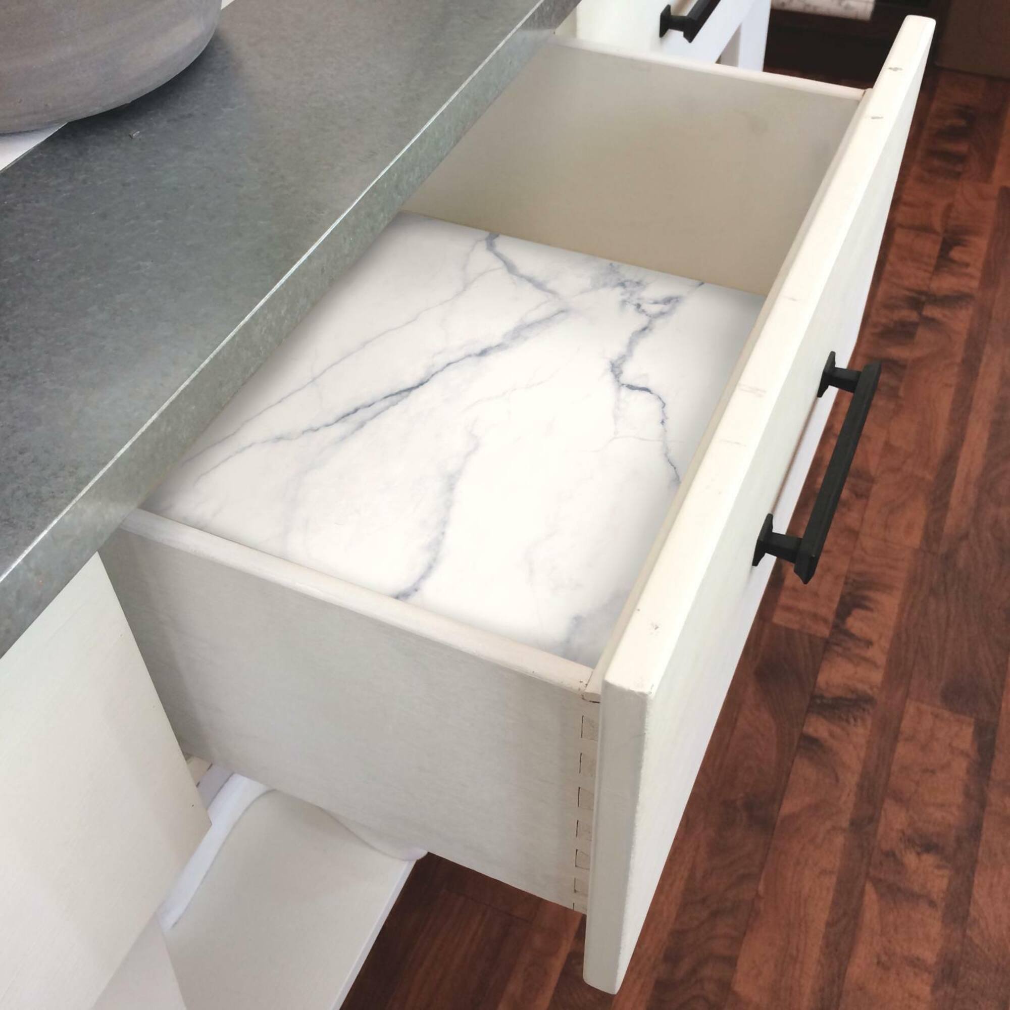 RoomMates Carrara Marble Peel & Stick Wallpaper